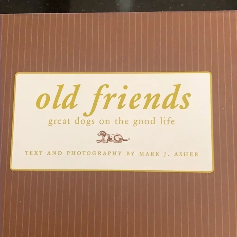 Old Friends Dog Book 🐶 🐕